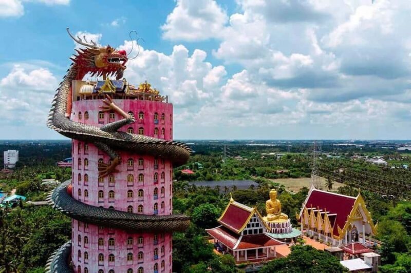 Private Floating & Train Market + DRAGON Temple + Thai Cafe - Final Thoughts