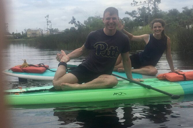 Private Floating Yoga With Coach in Panama City Florida - Overview of the Experience