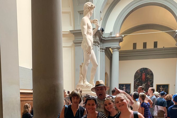 Private Florence Academy Gallery Tour Skip-the-Line Entry & Michelangelos David - Booking Information