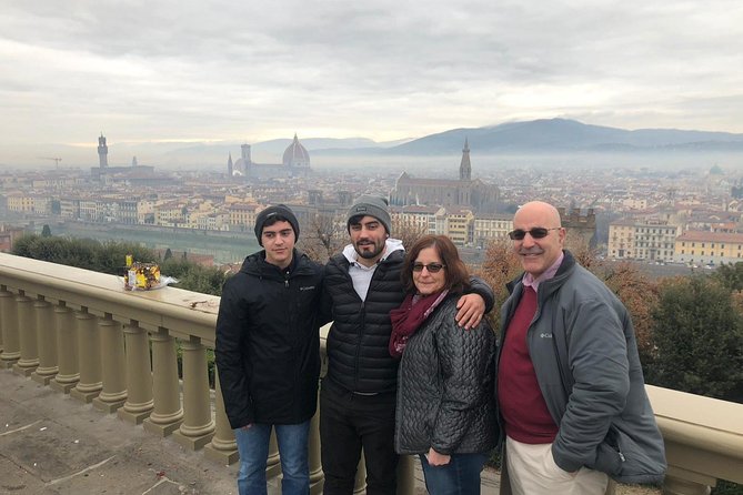 Private Florence City Tour From Tuscany - Itinerary Highlights