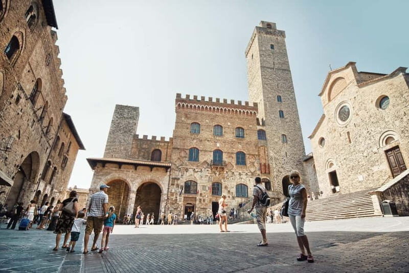 Private Florence day trip to Pisa, San Gimignano & Siena - Transportation and Timing
