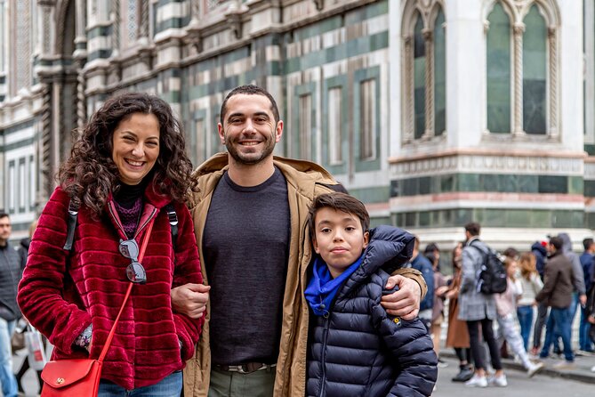 Private Florence Must-See Sites Guided Tour With Local Guide - Small-Group Experience Details