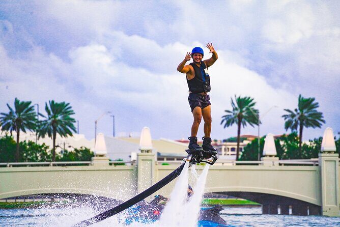 Private Flyboard and Tubing Experience in Miami - Introduction: A Water Adventure Thats Both Fun and Unique