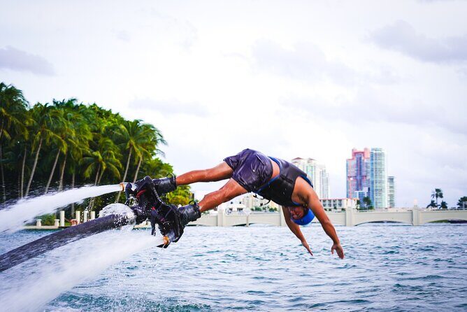 Private Flyboard and Tubing Experience in Miami - Good To Know