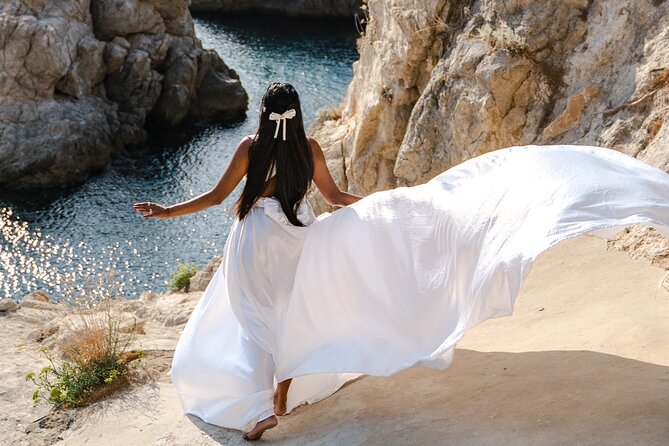 Private Flying Dress Photo Experience in Dubrovnik - End Point