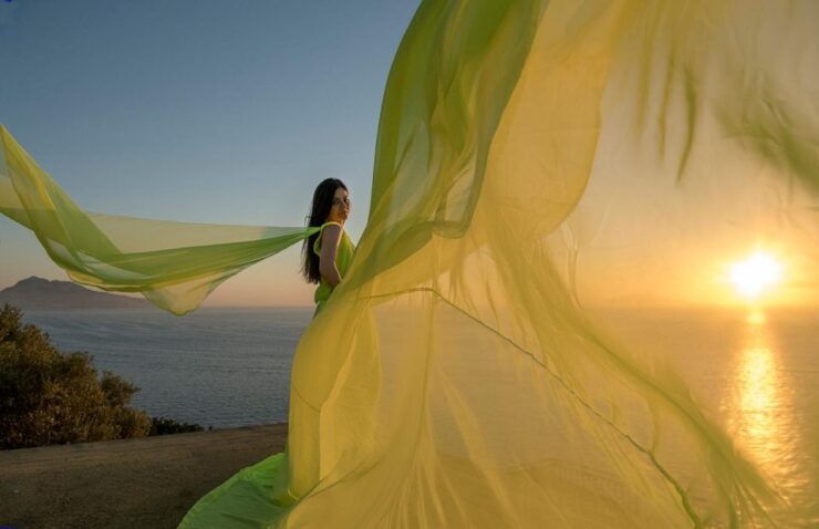 Private Flying Dress Photo Experience - Free Cancellation and Reservation