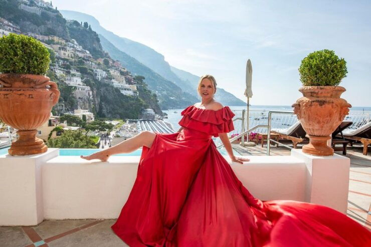 Private Flying Dress Photo Experience - Experience Highlights