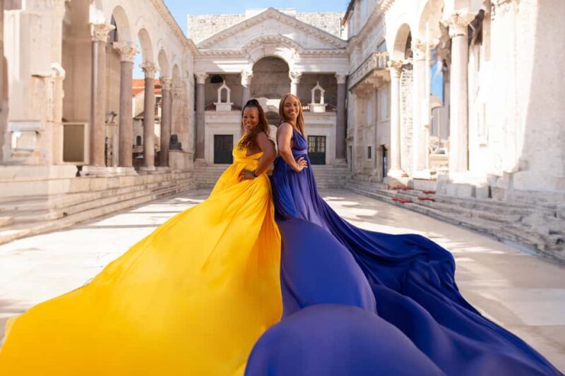 Private Flying Dress Photo Session in Split, Croatia - Final Thoughts