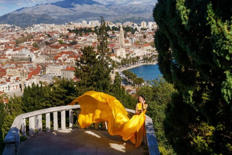Private Flying Dress Photo Session in Split, Croatia - Good To Know