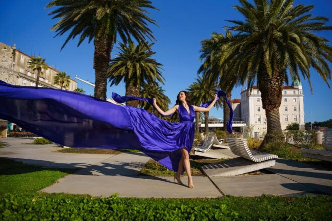 Private Flying Dress Photo Session in Split, Croatia - Locations