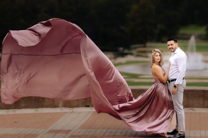 Private Flying Dress Photo Session in St. Louis - Practical Details and What You Need to Know