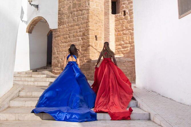 Private Flying Dress Photoshoot in Rabat - Location Information