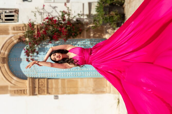 Private Flying Dress Photoshoot in Rabat - Pricing and Booking