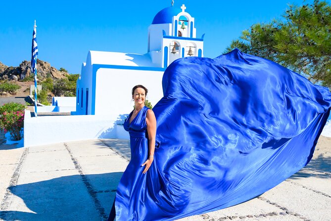 Private Flying Dress Photoshoot in Santorini - Overall Satisfaction