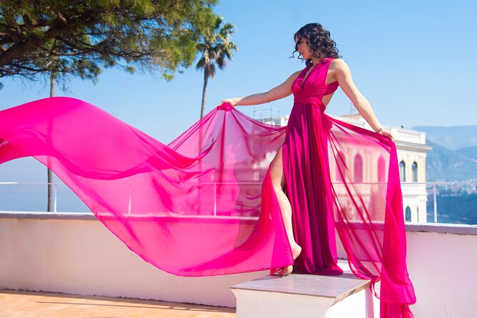 Private Flying Dress Photoshoot in Sorrento - Common Questions