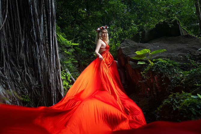 Private Flying Dress Photoshoot With A View - Dress Options