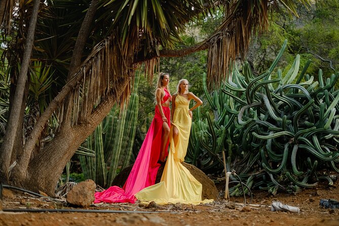 Private Flying Dress Photoshoot With A View - Meeting and Pickup Details
