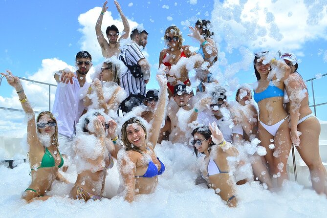 Private Foam Boat Party With Snorkeling in Punta Cana - Boat Party Highlights