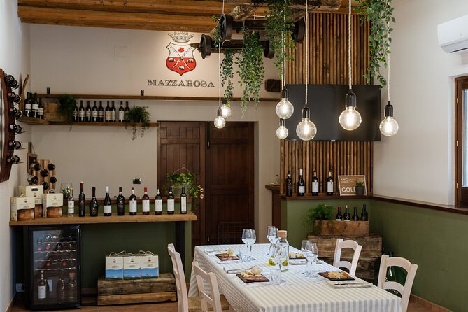 Private Food and Wine Tour in the Cellar With Tastings - Expert Guided Tour