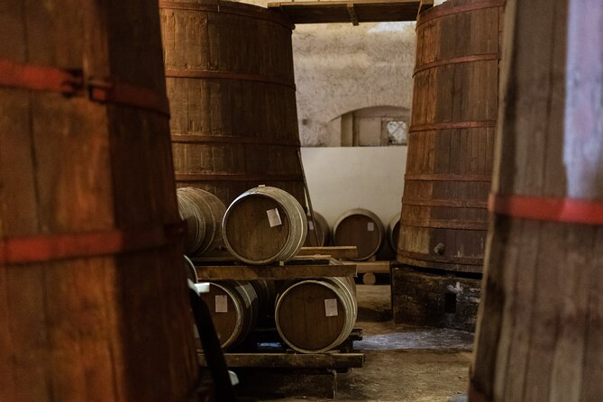 Private Food and Wine Tour in the Cellar With Tastings - Booking Information