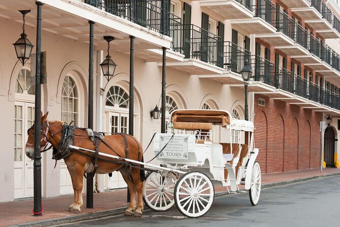 Private Food, Culture and History of French Quarter Walking Tour - Good To Know
