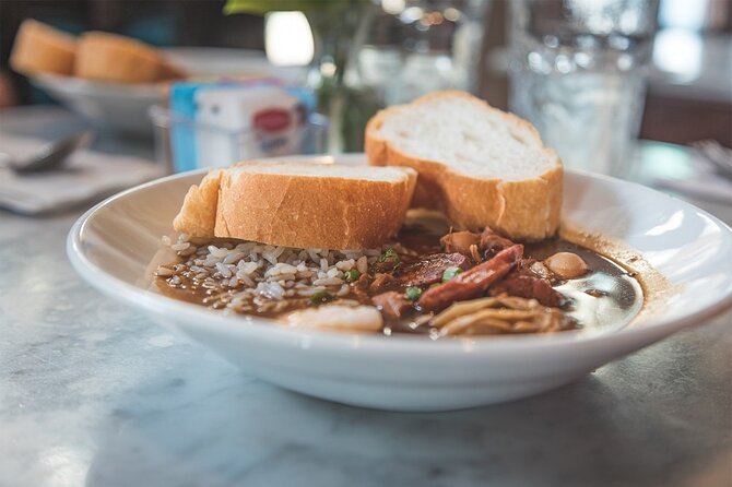 Private Food, Culture and History of French Quarter Walking Tour - Meeting and Pickup Information