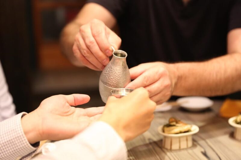 Private Food & Sake Tour in Central Kyoto w/ Sake Sommelier - The Sum Up
