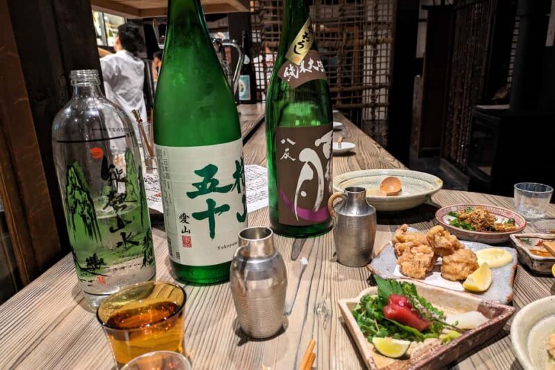 Private Food & Sake Tour in Central Kyoto w/ Sake Sommelier - FAQ