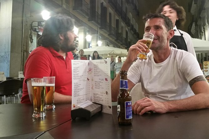 Private Food, Tapas & Wine Tour of Madrid With Customizable Menu All Included - Exploring Gastropubs, Taverns, and Modern Restaurants