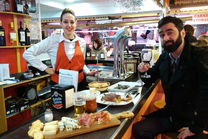 Private Food, Tapas & Wine Tour of Madrid With Customizable Menu All Included - Flexible Cancellation Policy