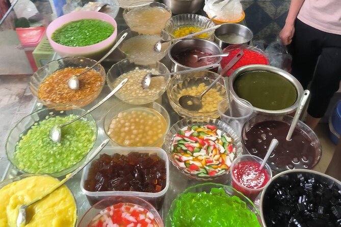 Private Food Taste Tour at Vietnam in Ba Dinh - Inclusions