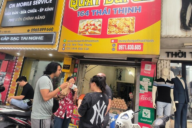 Private Food Taste Tour at Vietnam in Ba Dinh - Admission and Ticket Information