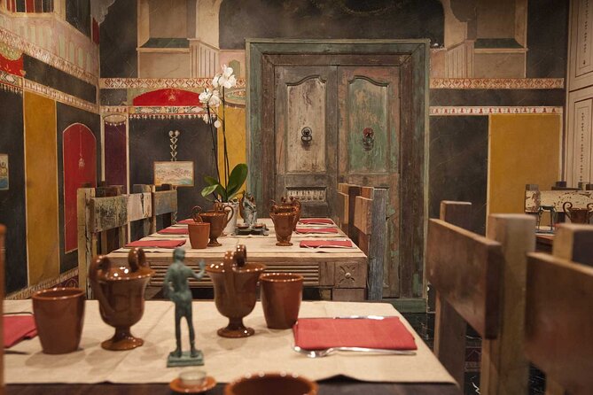 Private Food Tour in Ancient Pompeii - Menu Options