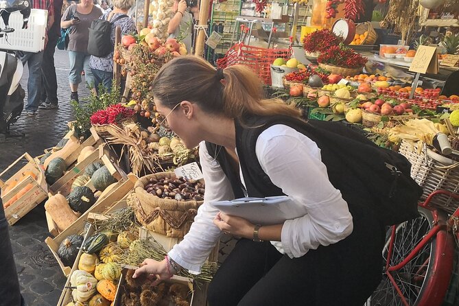Private Food Tour of Rome: Campo De Fiori, Ghetto and Trastevere - Itinerary for Sunday Tours