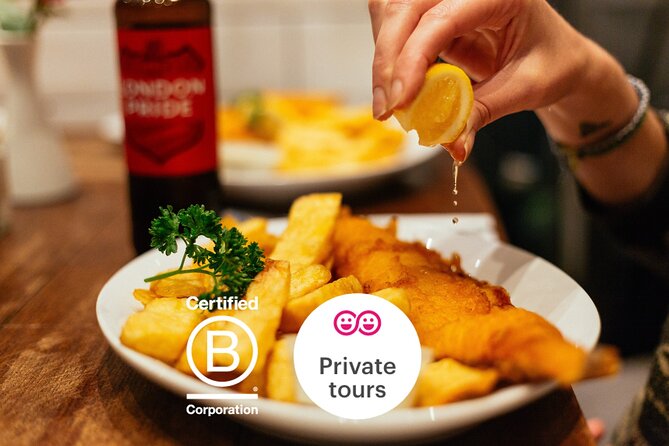 PRIVATE Food Tour: the 10 Tastings of London With Locals (B-Corp Certified) - Exploring the Bustling Borough Market