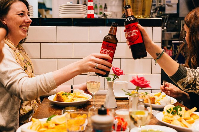 PRIVATE Food Tour: the 10 Tastings of London With Locals (B-Corp Certified) - Food and Fun on the Tour