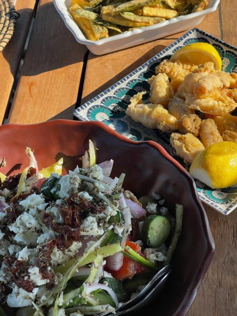 Private Foodies Delight: Greek Traditional Feast Onboard - Full Description