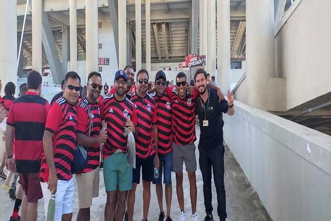 Private Football Tour of Maracanã and São Januário Stadiums With Hotel Pick-Up - Tour Details