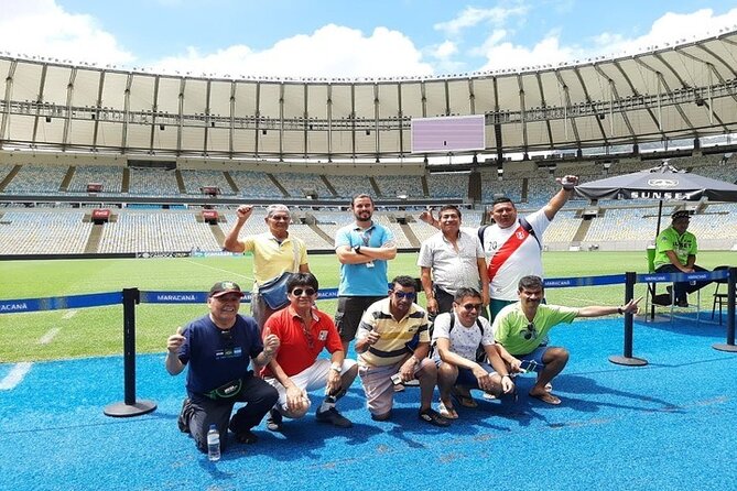 Private Football Tour of Maracanã and São Januário Stadiums With Hotel Pick-Up - What to Expect