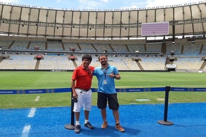 Private Football Tour of Maracanã and São Januário Stadiums With Hotel Pick-Up - Reviews
