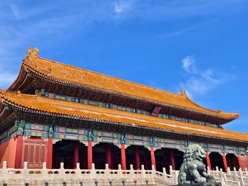 Private Forbidden City & Badaling Great Wall Sunset Tour - A Full Day of Discovering Chinas Imperial and Ancient Fortifications