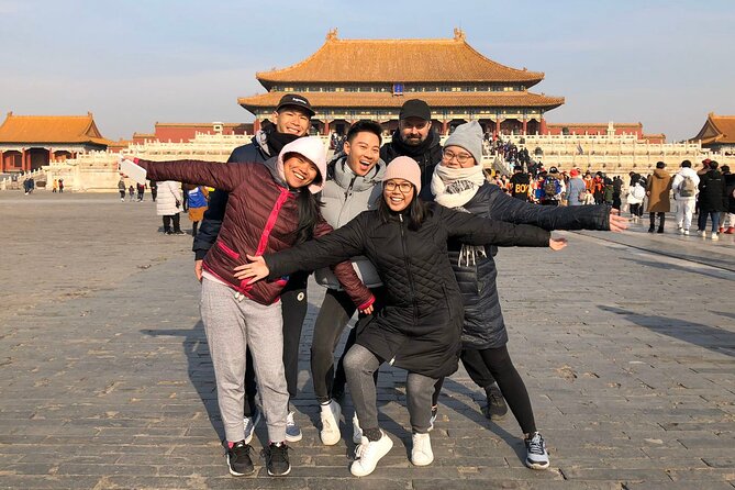 Private Forbidden City With Hutong Cuisine Walking Tour - Itinerary Overview