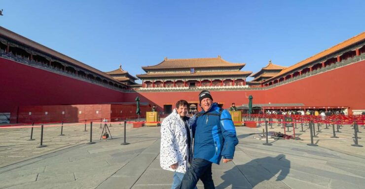Private Forbidden City&Tiananmen Square&Great Wall Day Tour - Itinerary