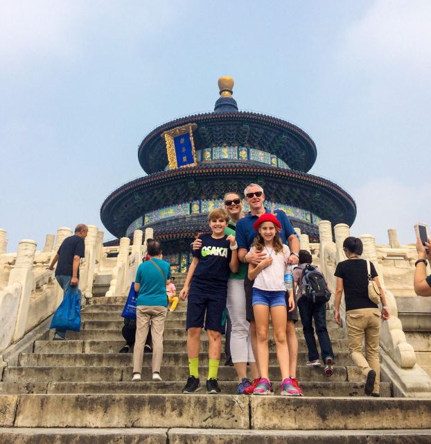 Private ForbiddenCity&TempleofHeaven&SummerPalace Day Tour - Tour Details