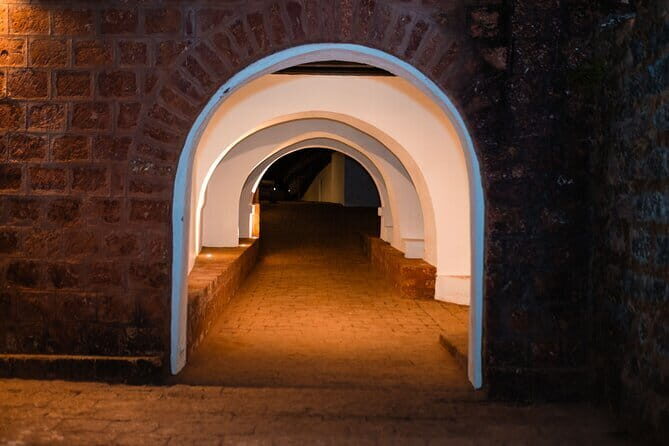 Private Fort Aguada Port and Jail Complex Night Walk - A Deep Dive Into the Fort Aguada Night Walk