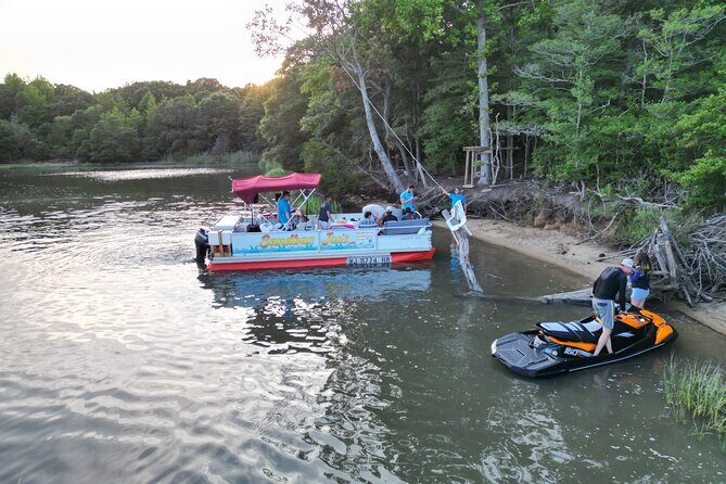 Private Four Hour Sandbar Adventure from West Wildwood - The Value of a Private, Customizable Trip