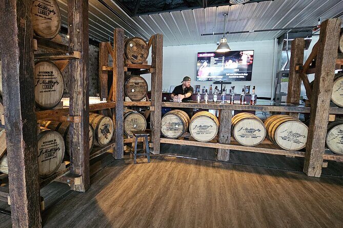Private Frankfort Bourbon Trail Transportation - Woodford & More - Good To Know