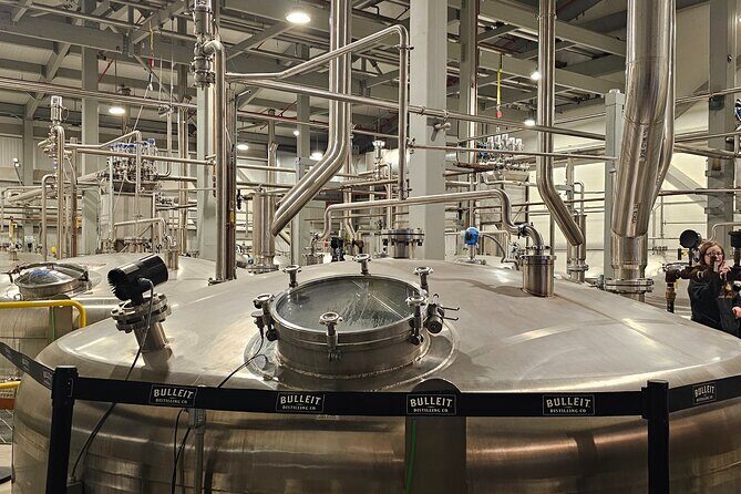 Private Frankfort Bourbon Trail Transportation - Woodford & More - The Sum Up