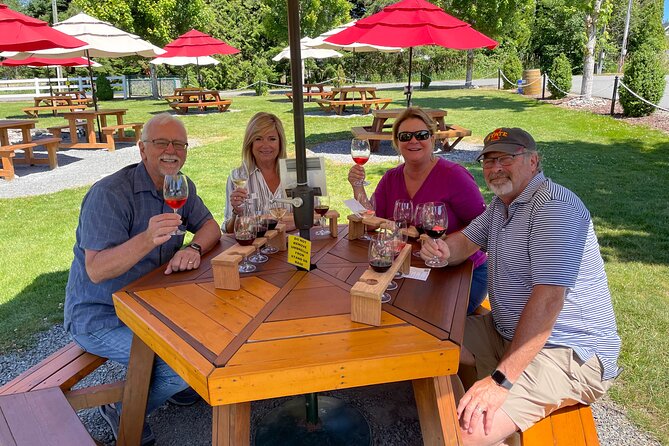 Private Fraser Valley Wine Tour - The Sum Up