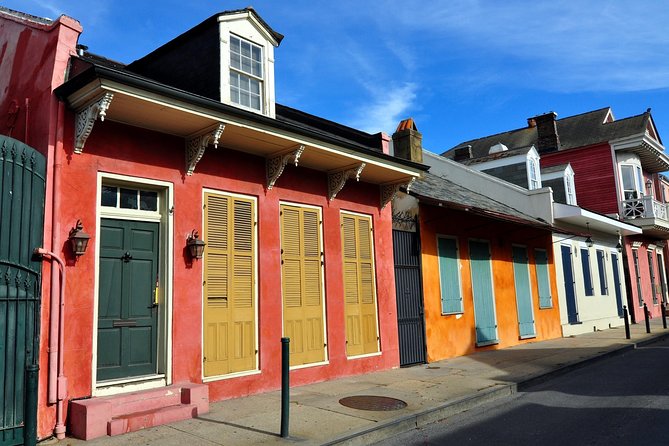 Private French Quarter & Garden District Tour: Walk and Drive Combo - Meeting and Pickup Information